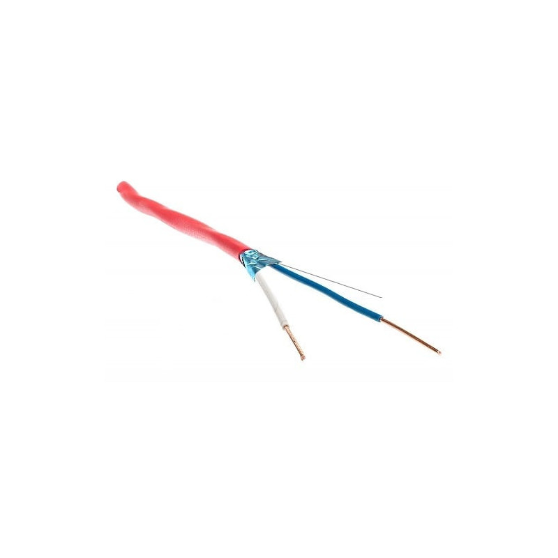Fire-resistant shielded cable HTKSHekw FE180 / Ph120 E90 1x2x1.4mm (500m)