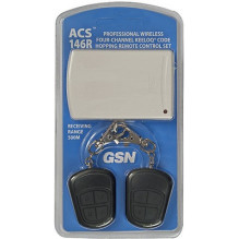 Radiobanginis komplektas GSN ACS-146R 4-ch
