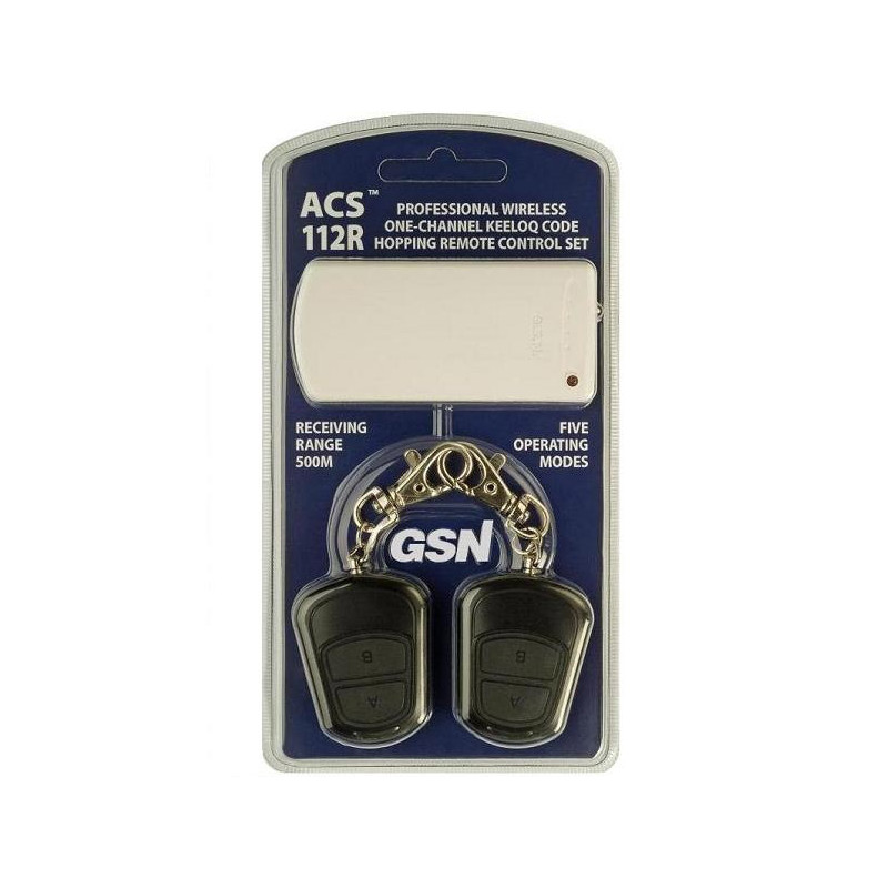 Radiobanginis komplektas GSN ACS-112R 1-ch
