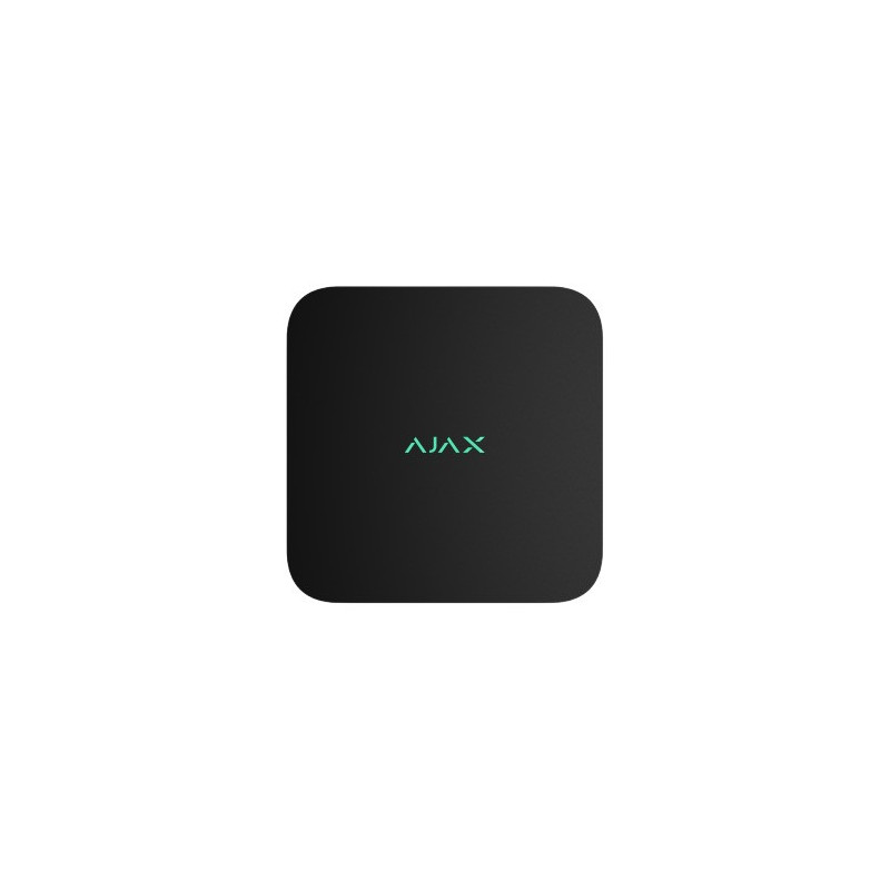Ajax NVR 70935.122.BL (black, 16 channels, H.265, HDD up to 16TB)