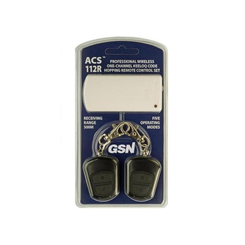 Radio siųstuvas GSN ACS-500-2 2-ch