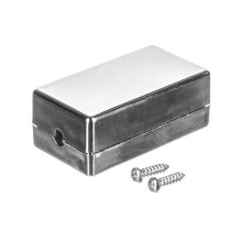 STP cable junction box (Cat 5e, crossover)