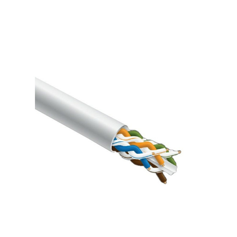 Communication cable STX UTP 5E flammability class Cca, LSZH halogen-free (reel 305m)