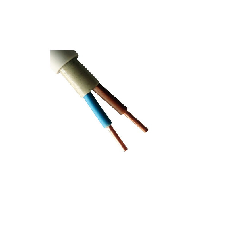 Round installation cable NYM 2x1.5 (100 m)