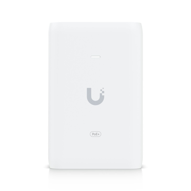 Adapter Ubiquiti PoE U-POE-at-EU 48V-30W 0.65A (gigabit)