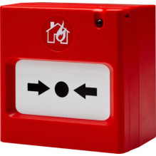 Addressable alarm button...