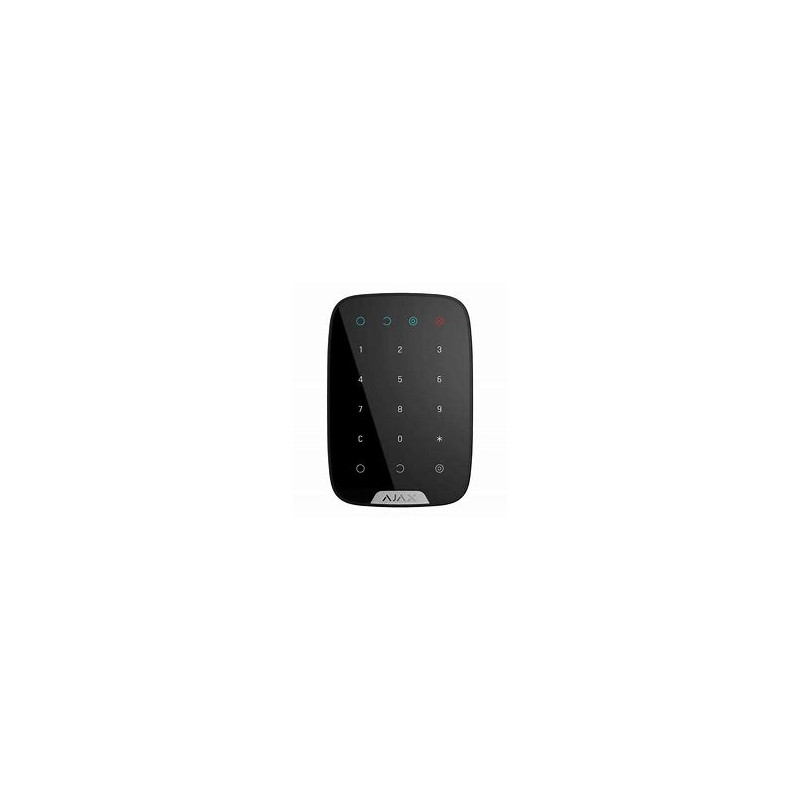 Belaidė klaviatūra Ajax Keypad 38248.12.BL1 (Juoda)