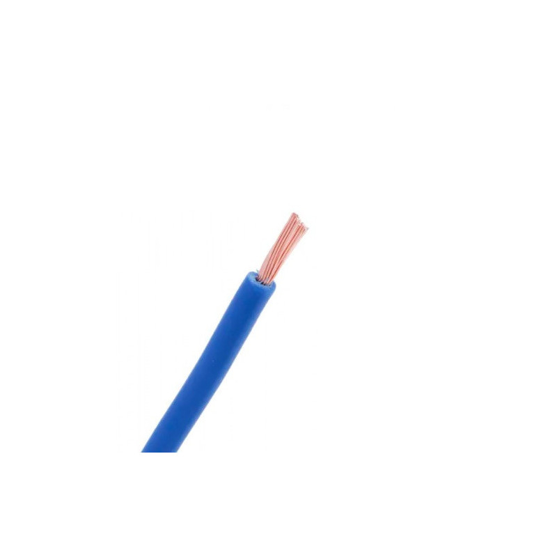 H07V-K (LgY) 1x4 mm2 vienagyslis laidas ELPAR (daugiavielis, mėlynas, 1 m)