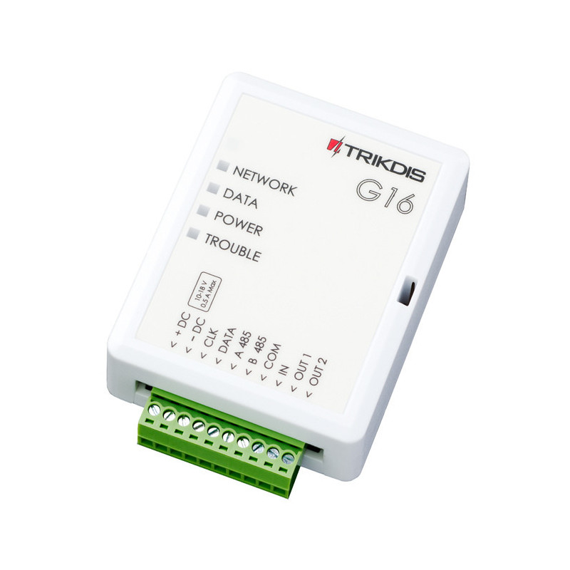 GSM communicator Trikdis G16 (with antenna)