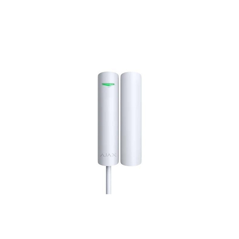 Adresinis durų magnetas Ajax DoorProtect Plus Fibra 44395.13.WH1