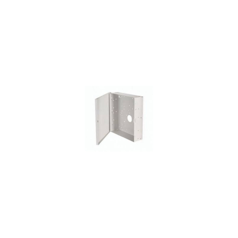 Top metal housing SBOX280 (290x280x80mm, white)