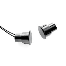 Recessed magnetic contacts...