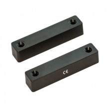 Magnetic contact (brown) is...