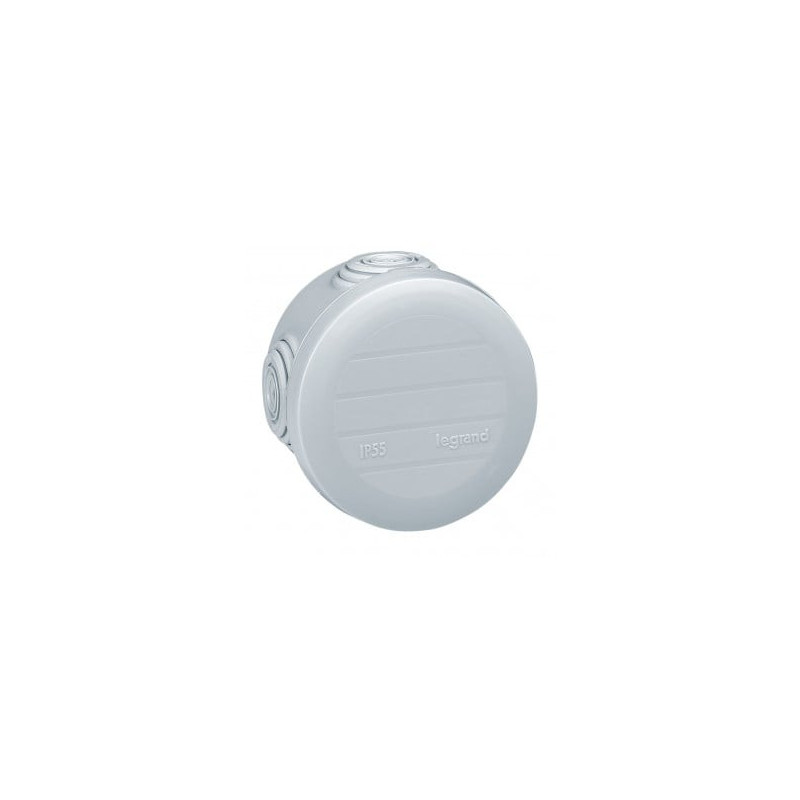 Plexo apvali D60 dėžutė su sandarikliais Legrand 092001 (IP55)