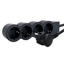 4-way extension cord with...