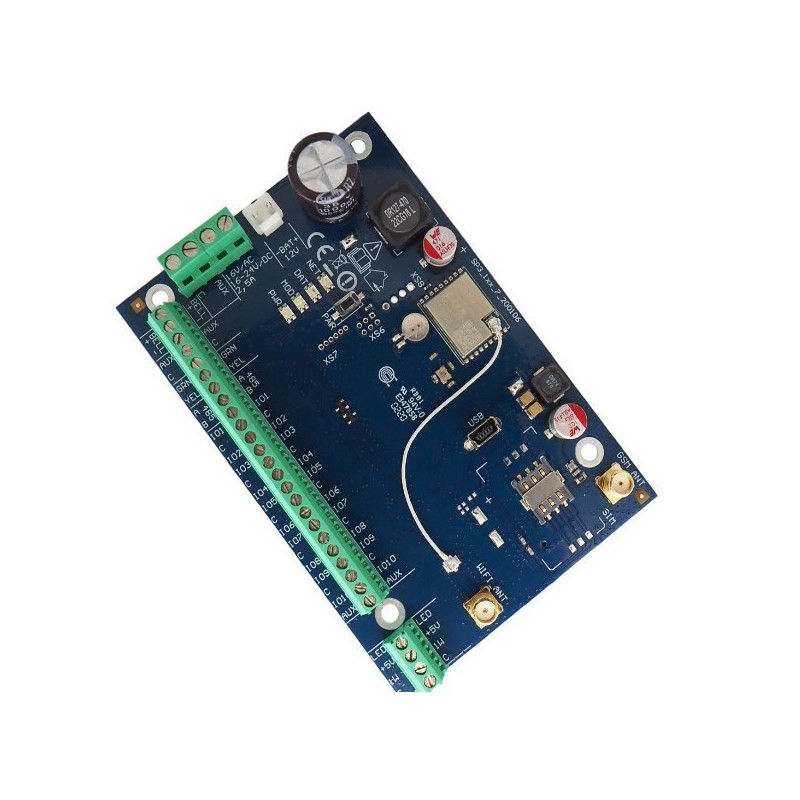 Trikdis FLEXi SP3_44E LAN apsaugos centralė