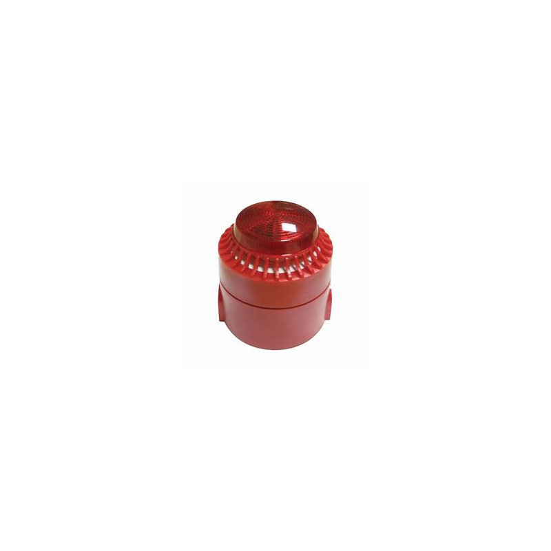 AH-03127-BS outdoor siren with flash
