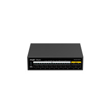 10 prievadų komutatorius Ruijie Reyee RG-ES110F-P (Nevaldomas, 8 x PoE+)