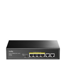 6-port switch CUDY FS1006P...