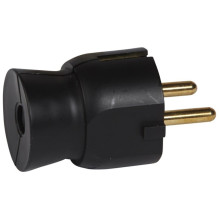 Plug Legrand 050177 (black,...