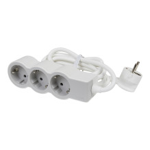 3-way extension cord with...