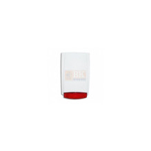 Outdoor security siren MR300RL (red, white housing, without battery)