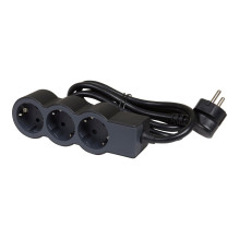 3-way extension cord with...