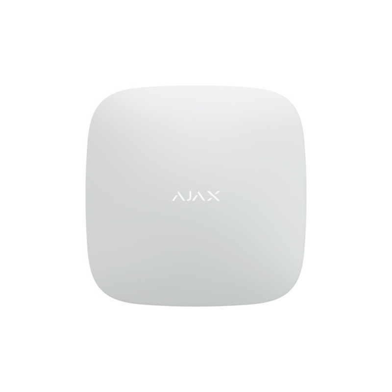Belaidė centralė Ajax Hub 2 38239.40.WH1 (balta, 2G)