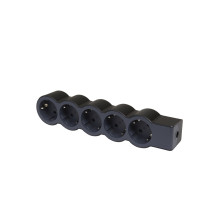 5-way extension cord with...