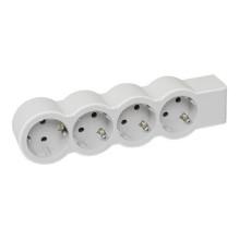 4-way extension cord with...