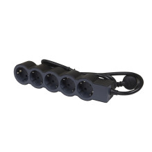 5-way extension cord with...