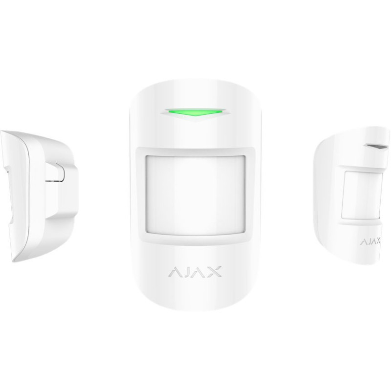 Belaidis judesio jutiklis AJAX MotionProtect Plus (baltas)