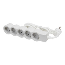 5-way extension cord with...