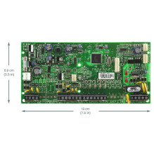PARADOX SP5500+ control panel