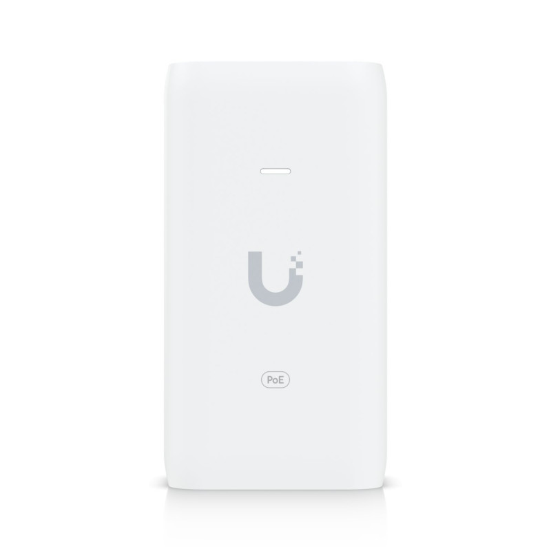 Adapter (injector) PoE Ubiquiti UniFi U-POE-af 48V-15W 0.32A (gigabit)