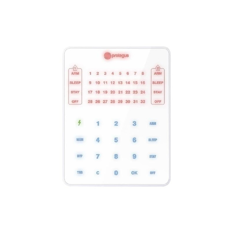 Keyboard Trouble FLEXi SK LED W