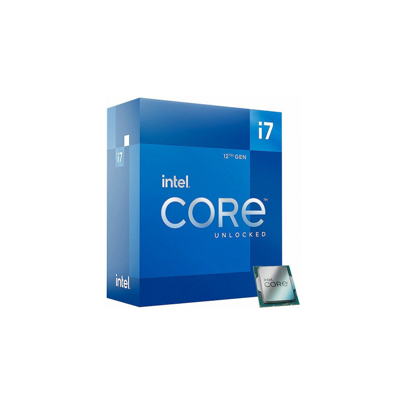Intel Core i7-12700KF BX8071512700KFSRL4P dėžutė