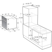 Gorenje BOS67371CLB Gorenje BOS67371CLB