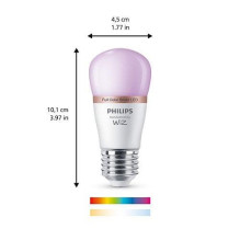 LEMPUTĖ LED WIFI P45 E27 4.9W 470LM RGBTW LEMPUTĖ LED WIFI P45 E27 4.9W 470LM RGBTW