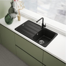 MIXER KITCHEN PULL OUT FRANKE LINA BLACK MIXER KITCHEN PULL OUT FRANKE LINA BLACK