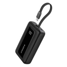Power bank Anker, 10000 mAh, 30 W, black Power bank Anker, 10000 mAh, 30 W, black