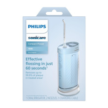 Tarpdančių irigatorius Philips HX3333 / 24, mėlyna Tarpdančių irigatorius Philips HX3333 / 24, mėlyna