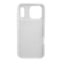Case for iPhone 17 Pro Max / 18 Pro Max Shining silver