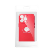 Case for iPhone 17 Pro / 18 Pro Soft red Case for iPhone 17 Pro / 18 Pro Soft red