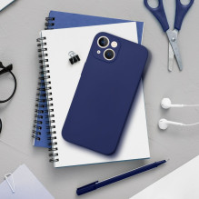 Case for iPhone 17 Pro / 18 Pro Soft dark blue Case for iPhone 17 Pro / 18 Pro Soft dark blue