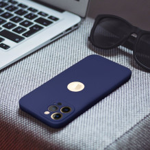 Case for iPhone 17 Pro / 18 Pro Soft dark blue Case for iPhone 17 Pro / 18 Pro Soft dark blue
