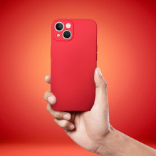 Case for iPhone 17 Pro Max / 18 Pro Max Soft red