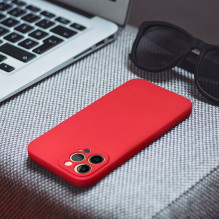 Case for iPhone 17 Pro Max / 18 Pro Max Soft red