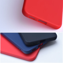 Case for iPhone 17 Pro Max / 18 Pro Max Soft red