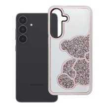 Samsung S25 FE dėklas, rožinis